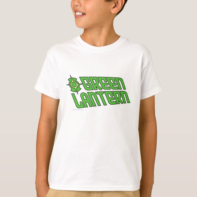 Camiseta Logotipo Lanterna Verde Incluso (Frente)