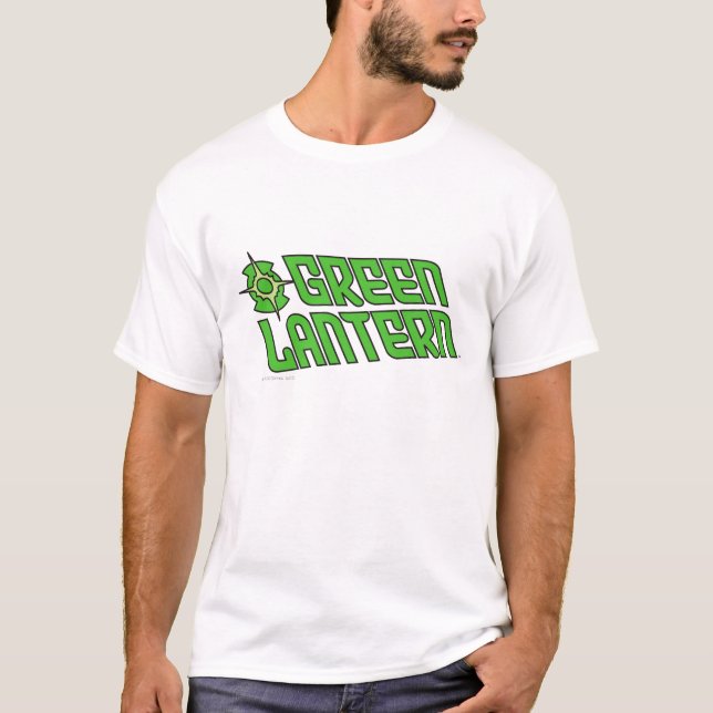 Camiseta Logotipo Lanterna Verde Incluso (Frente)