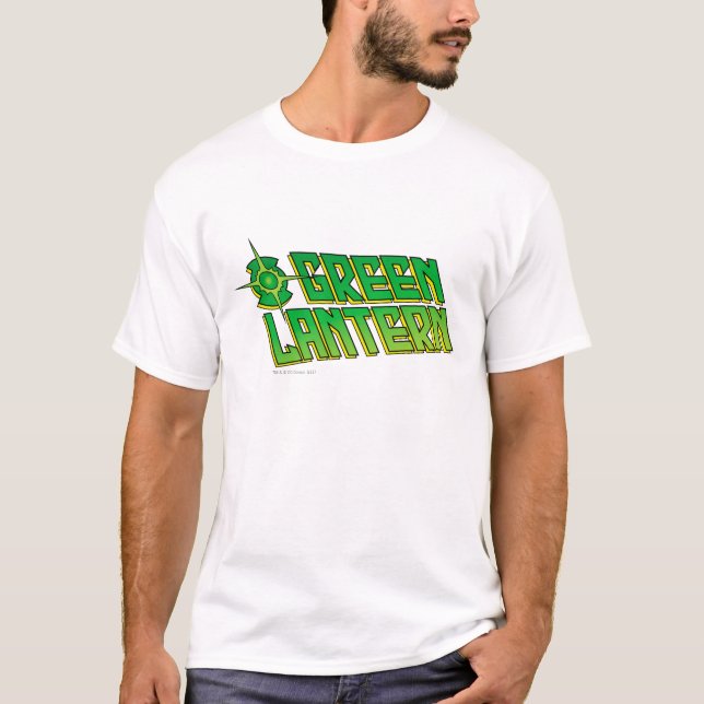 Camiseta Logotipo Lanterna Verde - Incluso (Frente)