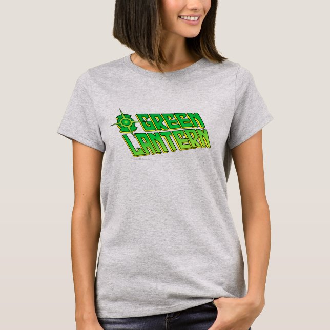 Camiseta Logotipo Lanterna Verde - Incluso (Frente)