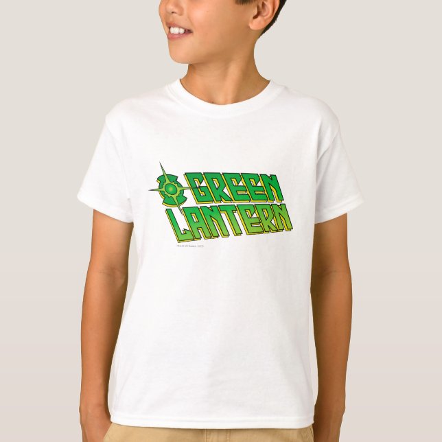 Camiseta Logotipo Lanterna Verde - Incluso (Frente)