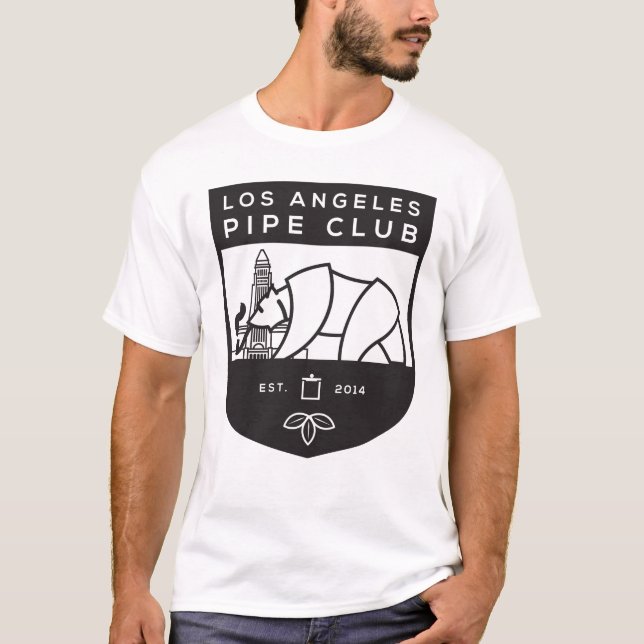 Camiseta Logotipo LAPC B&W (Frente)