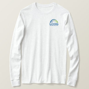 Camiseta Logotipo LCOG T-Shirt de longa folga