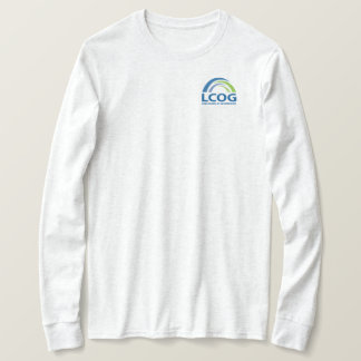 Camiseta Logotipo LCOG T-Shirt de longa folga