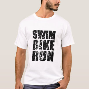 Camiseta Logotipo legal do Triathlon para todos os amantes 