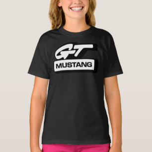 Camiseta Logotipo legal Mustang GT Camisa-T clássica