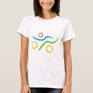 Camiseta Logotipo legal Triathlon