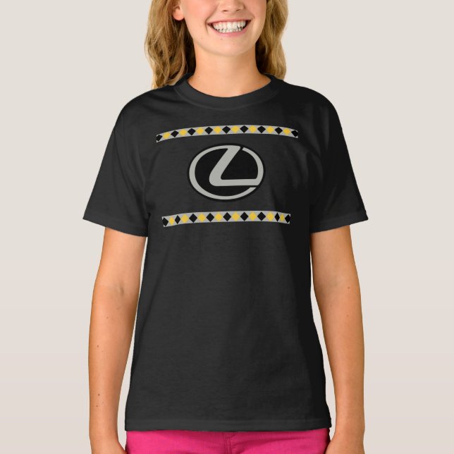 Camiseta Logótipo Lexus Camisa-T ativa (Frente)