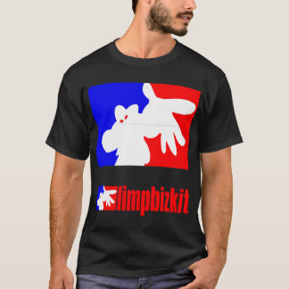Camiseta logotipo limp bizkit