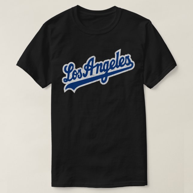 Camiseta Logotipo Los Angeles (Frente do Design)