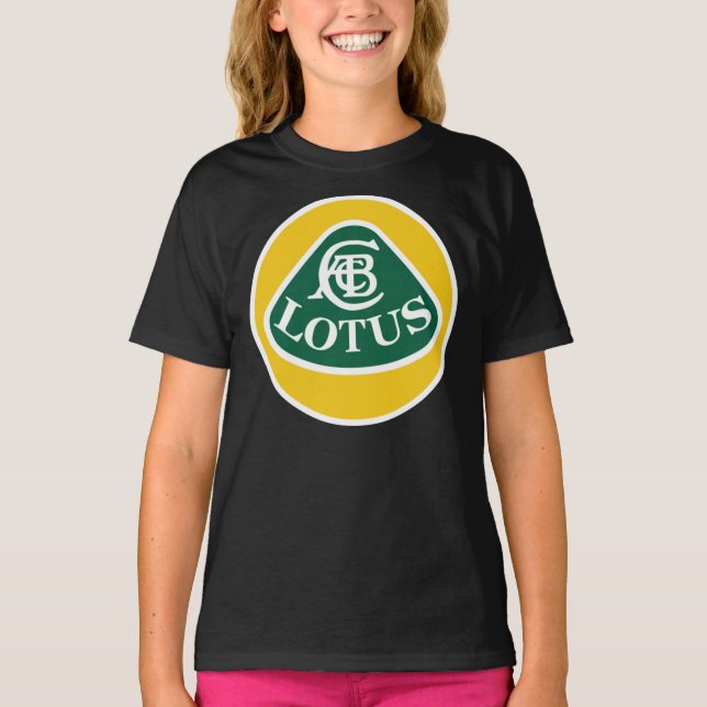 Camiseta Logotipo Lotus Essential (Frente)