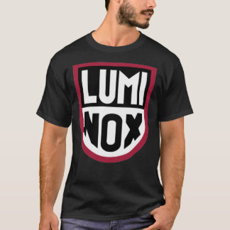 Camiseta Logotipo Luminox Merchandise Escamisa essencial do
