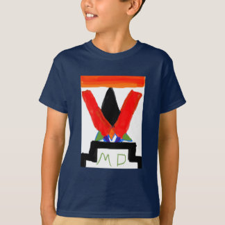 Camiseta Logotipo M D