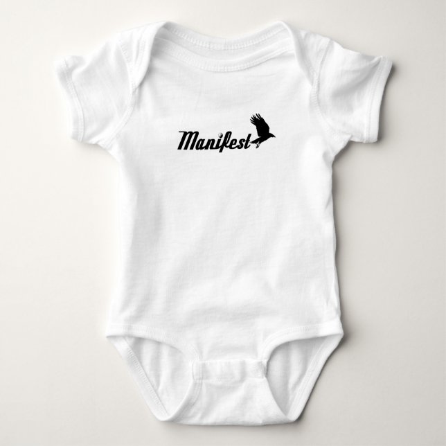 Camiseta Logotipo manifesto (Frente)