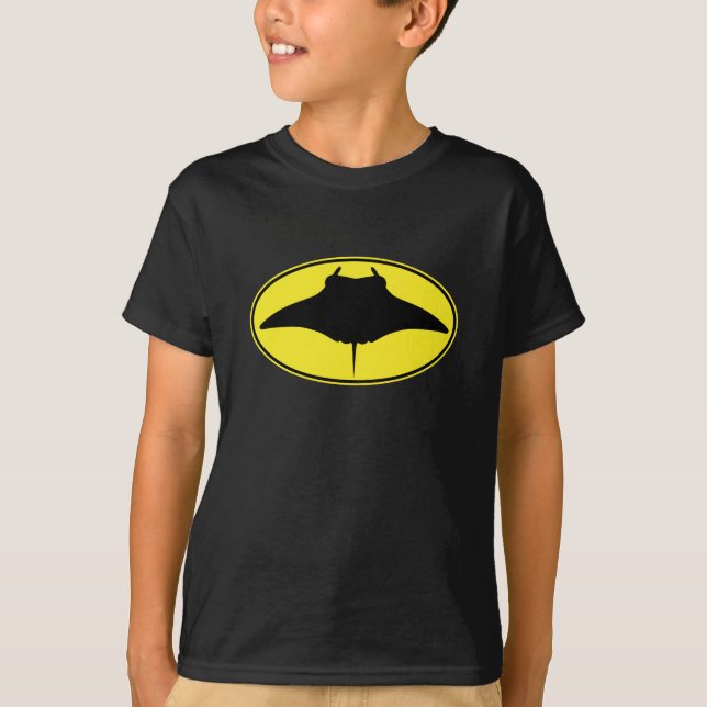 Camiseta Logotipo Manta Ray (Frente)