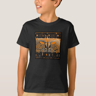 CAMISETA LOGOTIPO MAORI