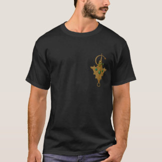Camiseta Logotipo marroquino Amazigh Tazerzit T-Shirt