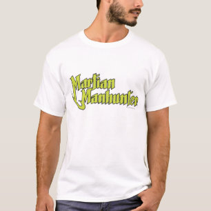 Camiseta Logotipo Martian Manhunter