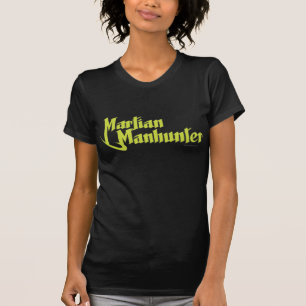 Camiseta Logotipo Martian Manhunter