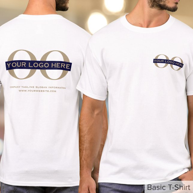 Camiseta Logotipo masculino (Criador carregado)