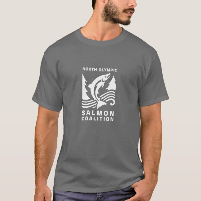 Camiseta Logotipo masculino do NOSC (Frente)