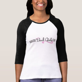 Camiseta Logotipo mau Schtuff do clube das meninas de