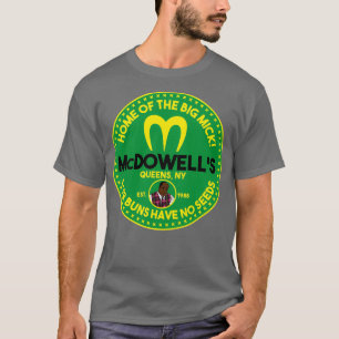 Camiseta Logotipo McDowellx27s