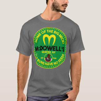 Camiseta Logotipo McDowellx27s