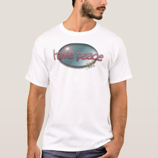 Camiseta logotipo médio
