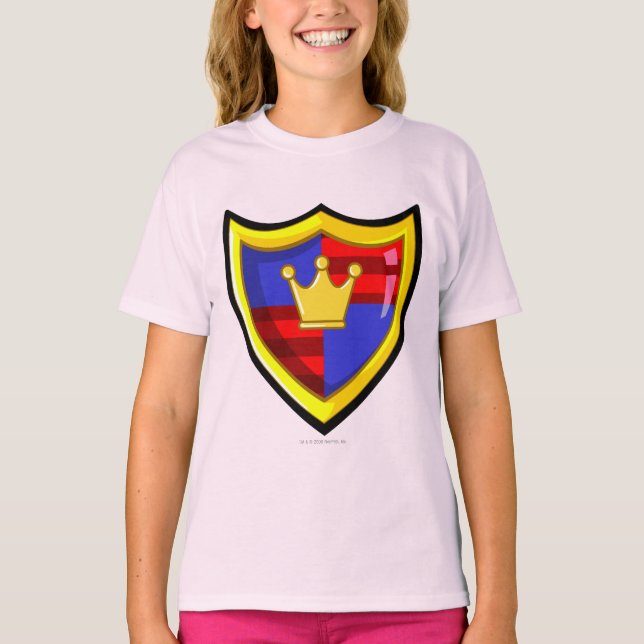 Camiseta Logotipo Meridell da Equipe (Frente)