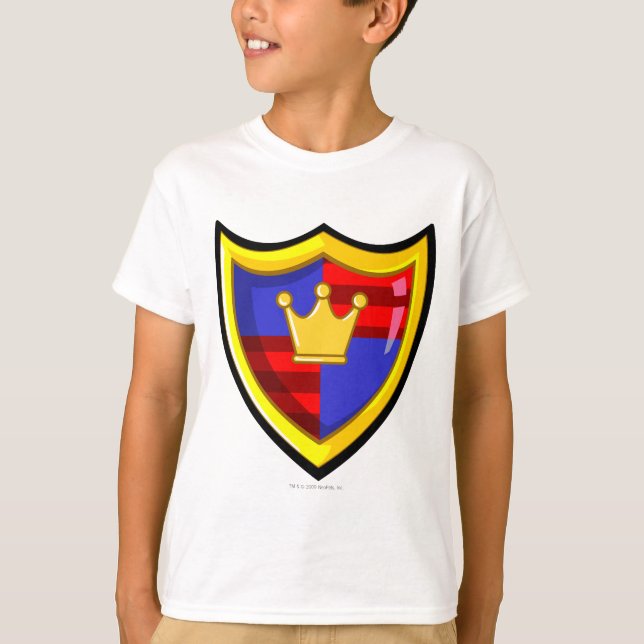 Camiseta Logotipo Meridell da Equipe (Frente)