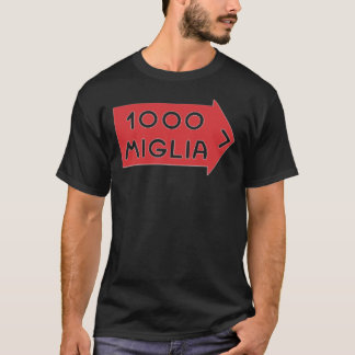 Camiseta Logotipo Mille Miglia Essencial