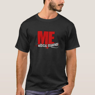 CAMISETA LOGOTIPO MIM EXAMINADOR MÉDICO DO ACRÔNIMO