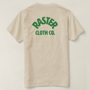 Camiseta Logotipo mínimo do Rollerblade Raster