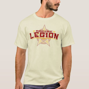 Camiseta Logotipo Moderno Vintage da Legião de Racine