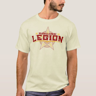 Camiseta Logotipo Moderno Vintage da Legião de Racine