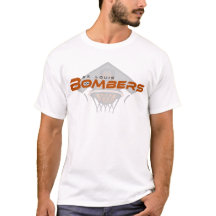 Logotipo Moderno Vintage dos St. Louis Bombers