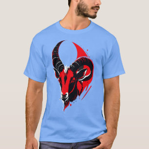 Camiseta Logotipo Monocromático Vermelho Preto Vermelho Emb