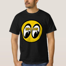 Logotipo Moon Eyes – Símbolo Místico do Olho Lunar