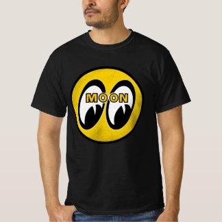 Camiseta Logotipo Moon Eyes – Símbolo Místico do Olho Lunar