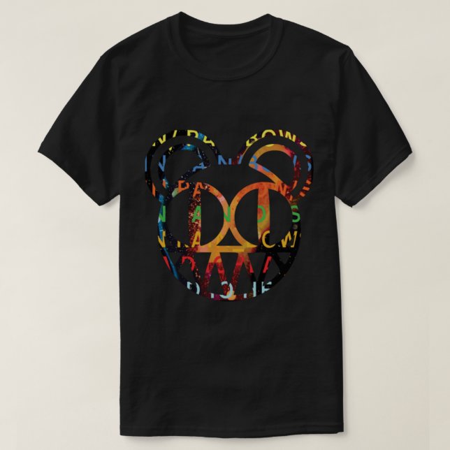 Camiseta Logotipo musical de RADIOHEAD Essential T-Shir (Frente do Design)