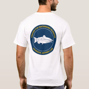 Camiseta Logotipo na frente e atrás