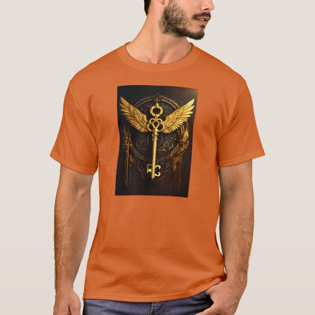 Camiseta Logotipo na moda masculina (Frente)