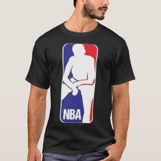 Camiseta Logotipo Nikola Jokic Clássico T-Shirt