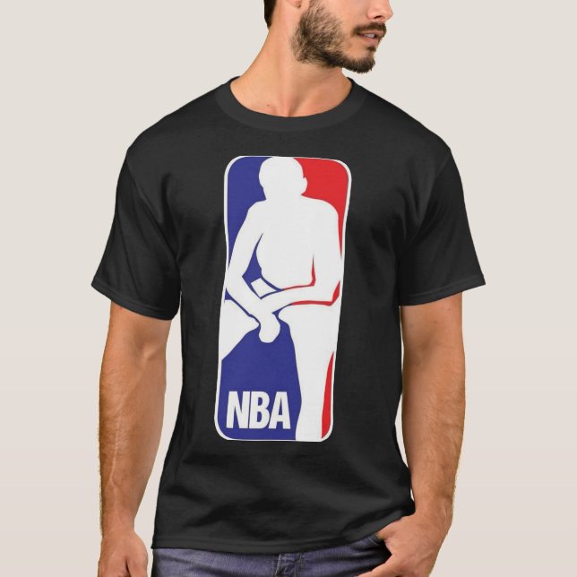 Camiseta Logotipo Nikola Jokic Clássico T-Shirt (Frente)