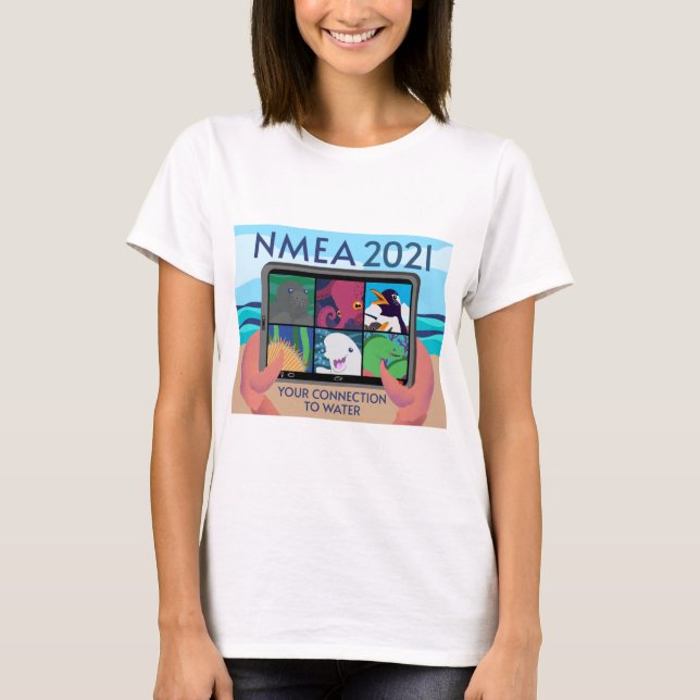 Camiseta Logotipo NMEA 2021 - Cheio (Frente)