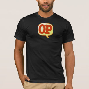 Camiseta Logotipo no t-shirt escuro