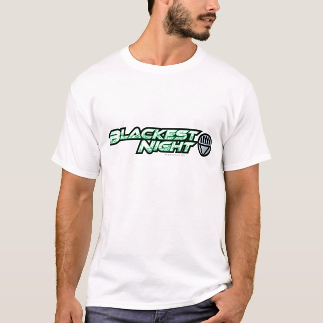 Camiseta Logotipo Noturno Mais Negro 2 (Frente)