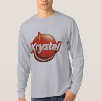Camiseta Logotipo novo de Krystal
