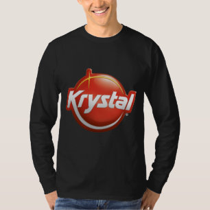 Camiseta Logotipo novo de Krystal